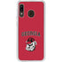 University of Georgia Bulldogs Galaxy A20 Clear Case